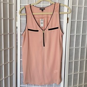 Express Blush Tank Blouse